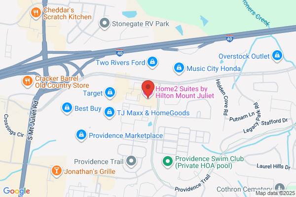 Home2 Suites by Hilton Mount Juliet