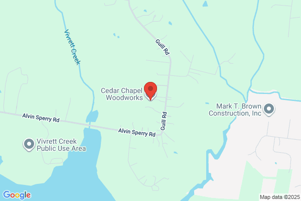 Cedar Chapel Woodworks