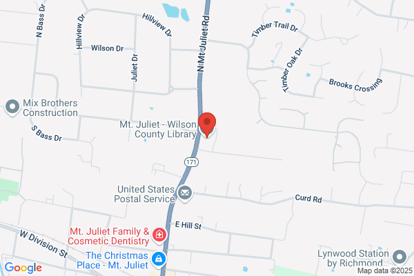 Mt Juliet Library