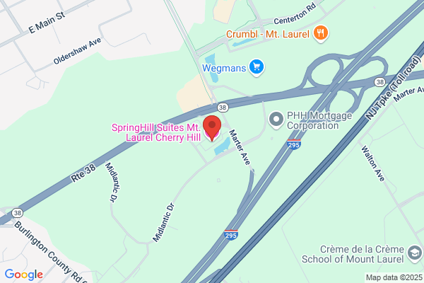 SpringHill Suites by Marriott Mt. Laurel Cherry Hill