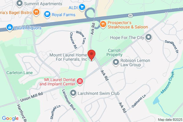 Mount Laurel Home for Funerals