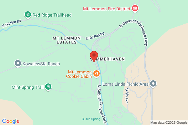 Mt Lemmon Hotel
