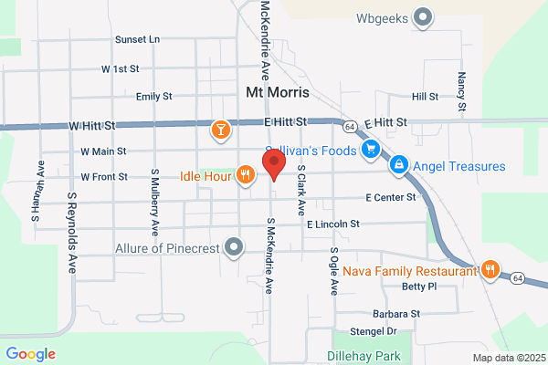 Libraries, Mt. Morris Public Library