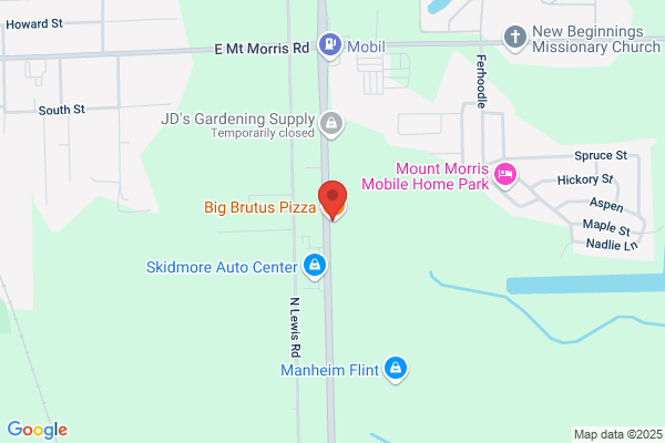 Big Brutus 2 For 1 Pizza