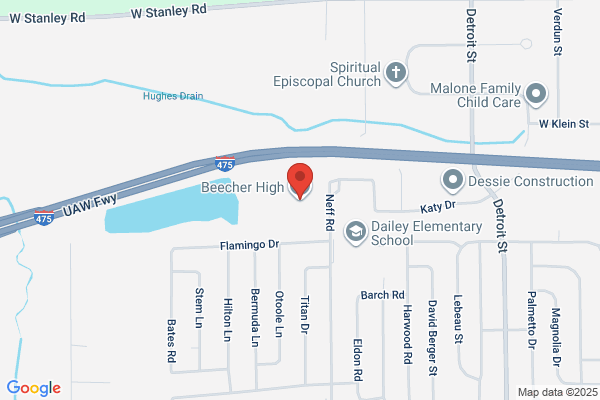 Beecher Community Schools, Beecher High School