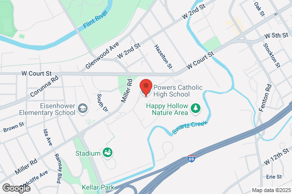 Powers Catholic High School, Powers Catholic High School