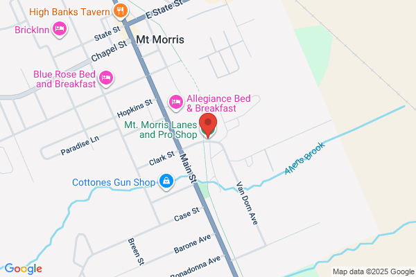 Mt Morris Lanes & Pro Shop