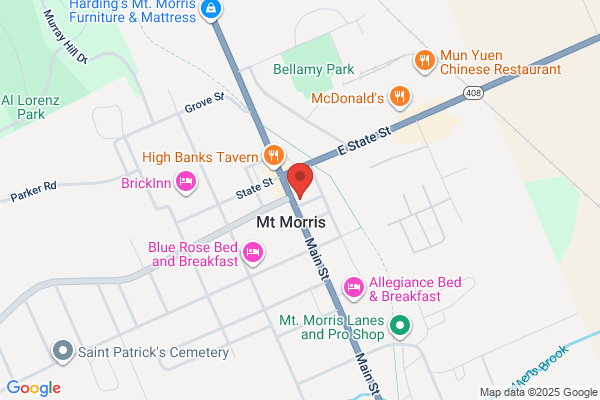 Mount Morris Exotics