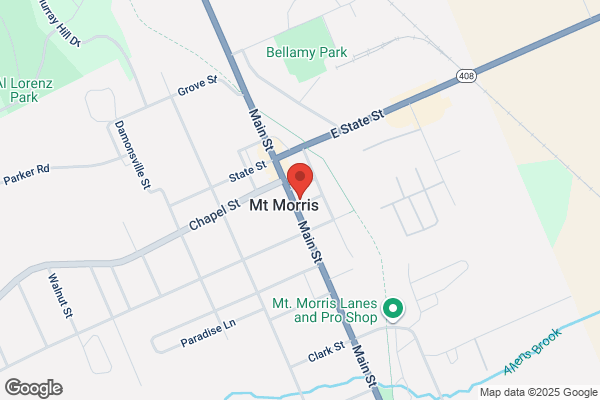 Mt Morris Town of, Supervisor