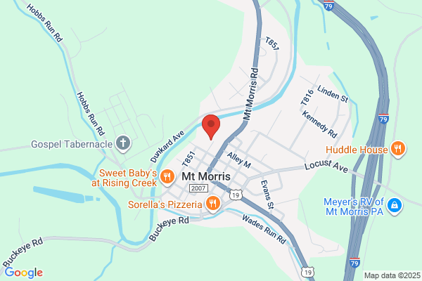 Mt Morris Water Sewage Authority