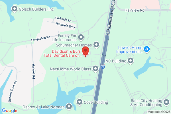 Davidson & Burr: Total Dental Care of Lake Norman
