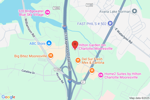 Hilton Garden Inn Charlotte/Mooresville