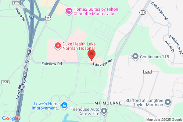 OrthoCarolina Mooresville Physical & Hand Therapy