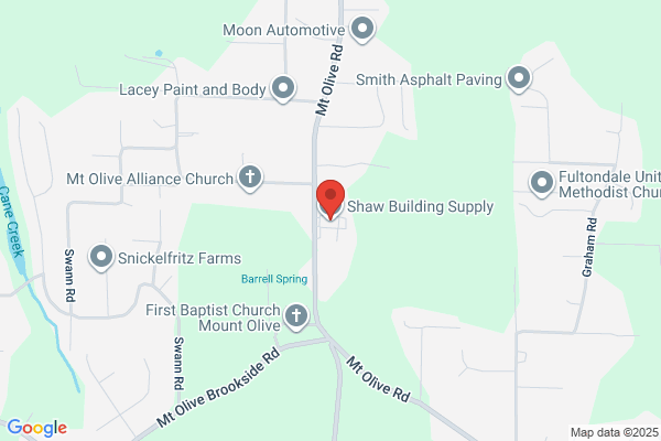 Shaw Building Supply Inc