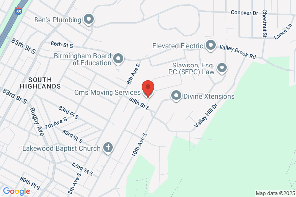 Cms Moving Services Inc
