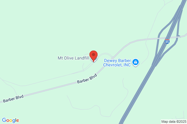 MT Olive Landfill