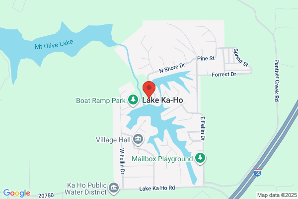 Village of Lake Kaho