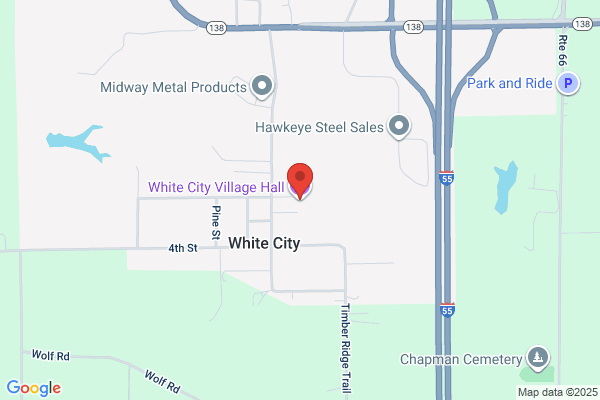 White City Village of, Village Clerk