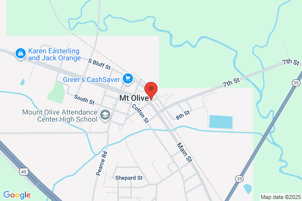 Mt Olive City of, Police Dept