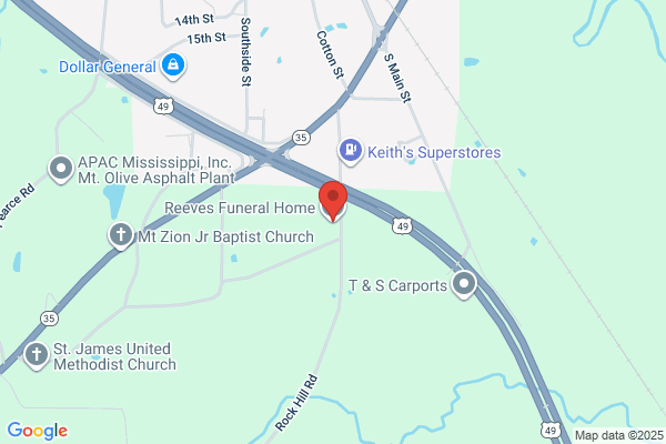 Reeves Funeral Home Inc