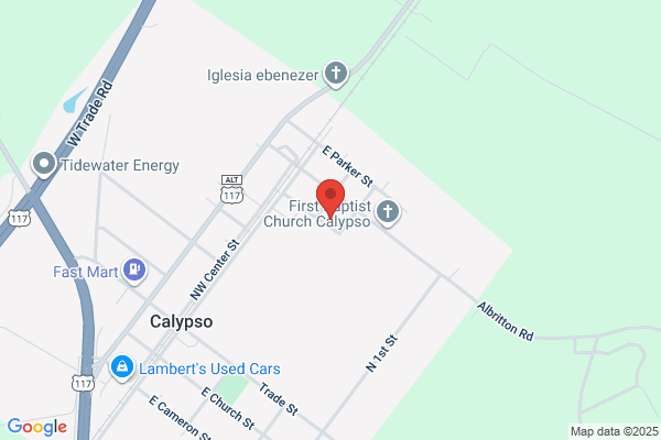 Mt Zion Church of Calypso
