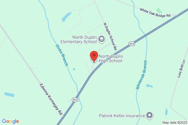 North Duplin High School, Office