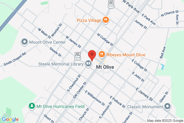 Mount Olive City of, Driver's License Office