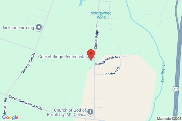 Cricket Ridge Pentecostal Freewill Baptist Church