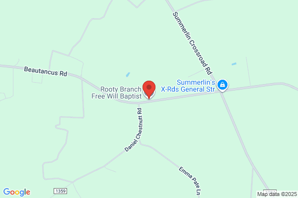 Rooty Branch Free Will Baptist Church