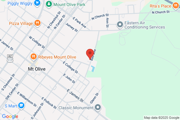 Evans of Mount Olive Inc