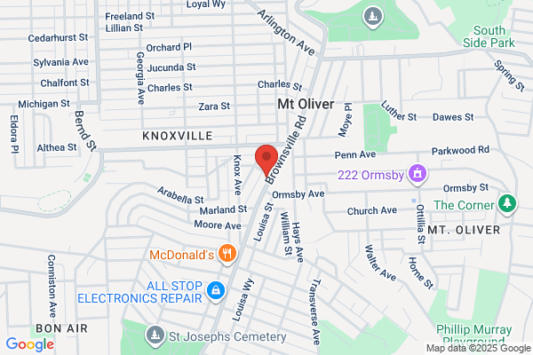 Carnegie Library of Pittsburgh, Branches, Knoxville