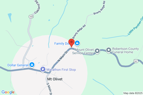 Mt Olivet Baptist Parsonage