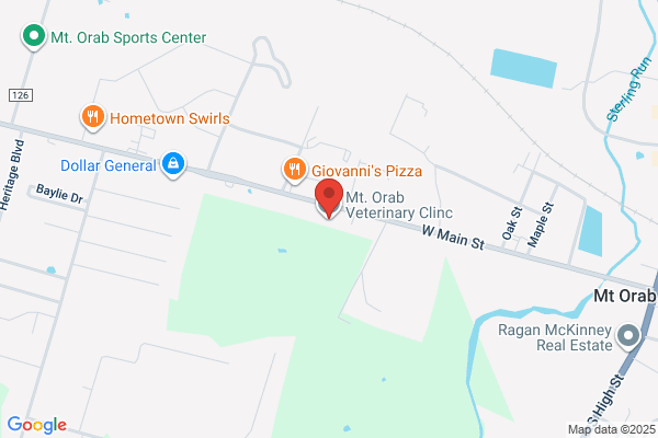 Mt Orab Veterinary Clinic