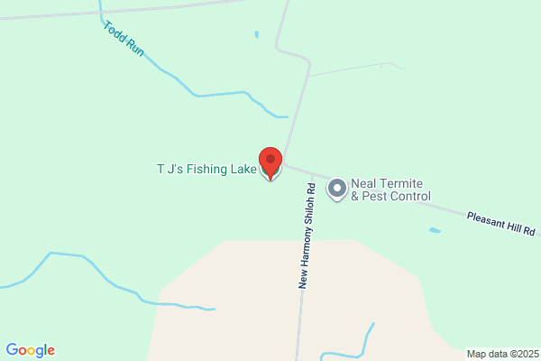 Tj's Fishing Lake