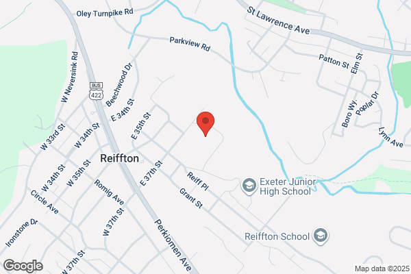 Exeter Township School District, Exeter Twp Senior High School