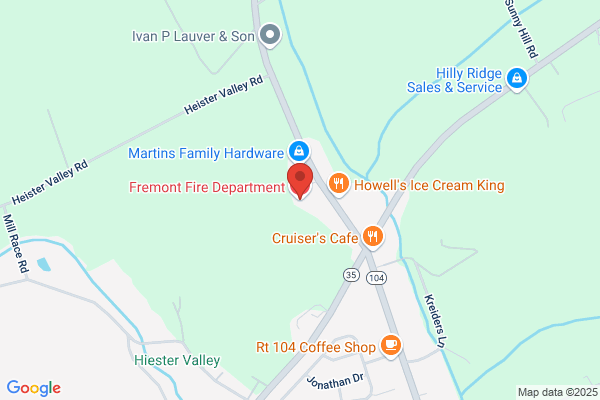 Fremont Fire Department, Social Room