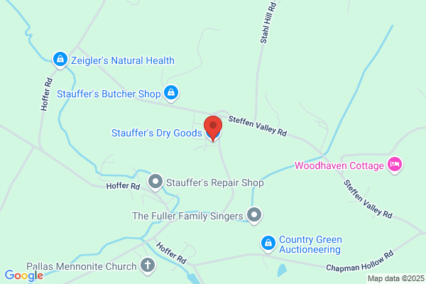 Stauffer E Vernon Dry Goods