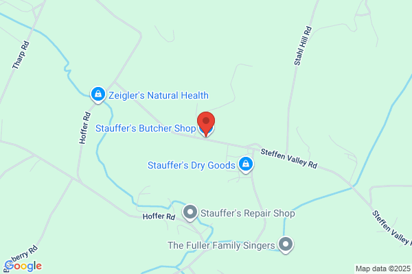Stauffer Phares G Butcher Shop