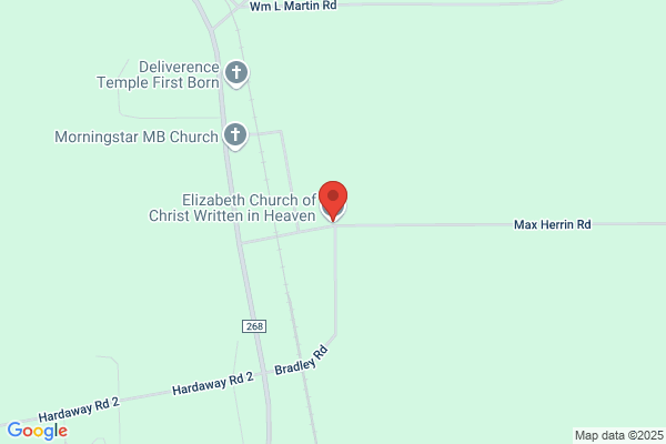 Elizabeth Church of Christ-Written In Heaven