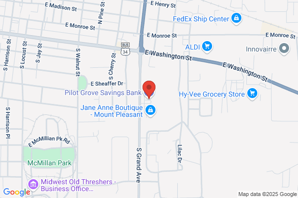 Pilot Grove Savings Bank - Mt. Pleasant