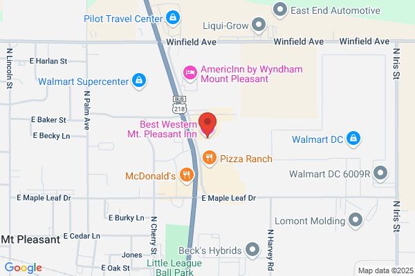 Best Western Mt. Pleasant Inn