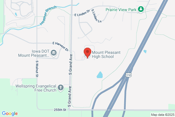 Mt Pleasant Community School District, High School
