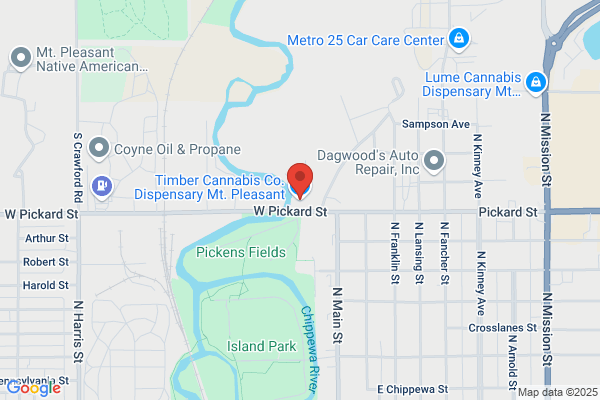 Timber Cannabis Co. Dispensary Mt. Pleasant