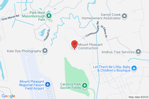 Mt Pleasant Excavating Service