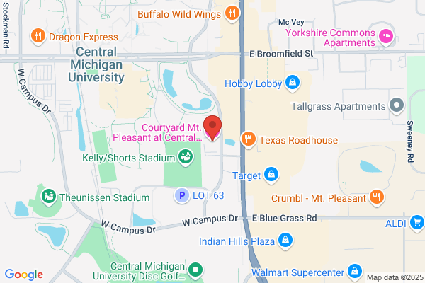 Courtyard by Marriott Mt. Pleasant at Central Michigan University