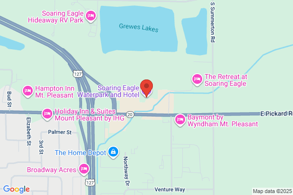 Soaring Eagle Waterpark and Hotel