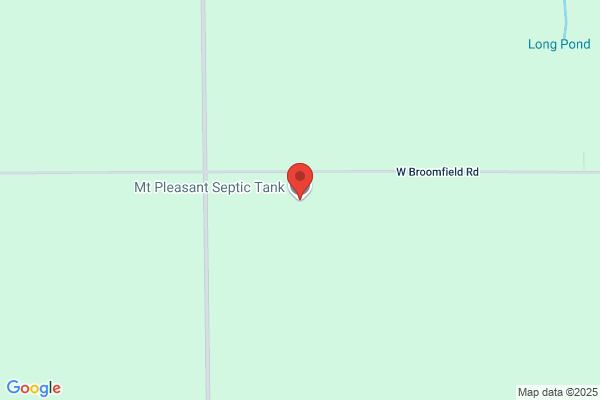 Mt Pleasant Septic Tank Service
