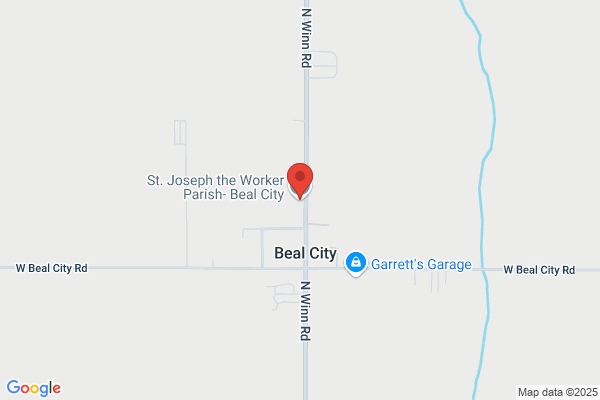 St Joseph Church-Beal City