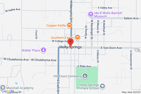 Holly Springs City of, City Garage