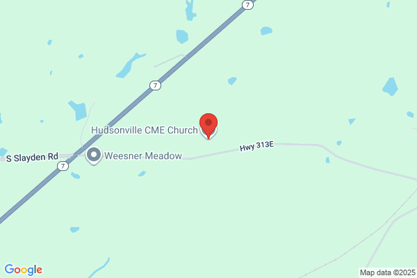 Hudsonville CME Church
